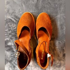 Patina Mary Jane shoe